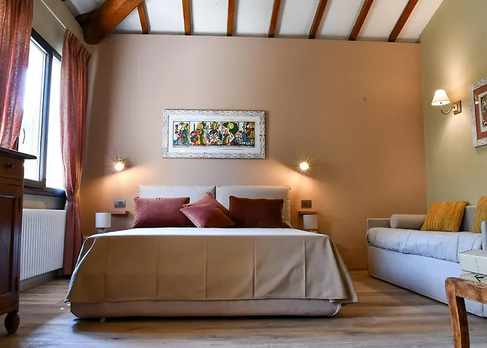 Alloggio per agriturismo Peq Agri-resort Tovo *